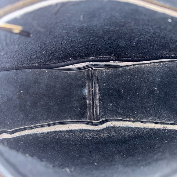 Vintage Coach Navy Blue Pulley Bag 9240 - Picture 11 of 16